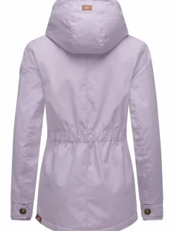 Ragwear Jacken & Westen*Damen Winterjacke - Monade lila uni