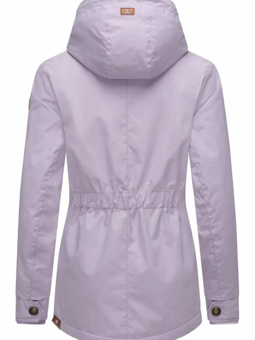 Ragwear Jacken & Westen*Damen Winterjacke - Monade lila uni