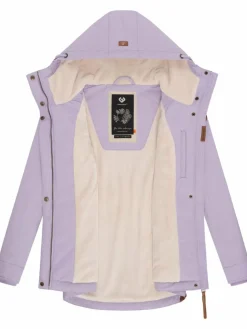 Ragwear Jacken & Westen*Damen Winterjacke - Monade lila uni
