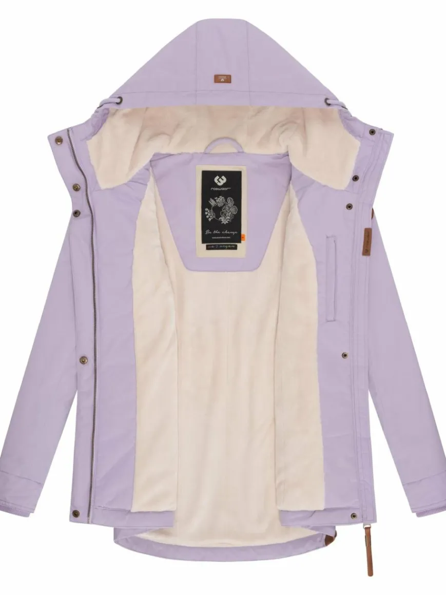 Ragwear Jacken & Westen*Damen Winterjacke - Monade lila uni