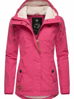 Ragwear Jacken & Westen*Damen Winterjacke - Monade fuchsia uni