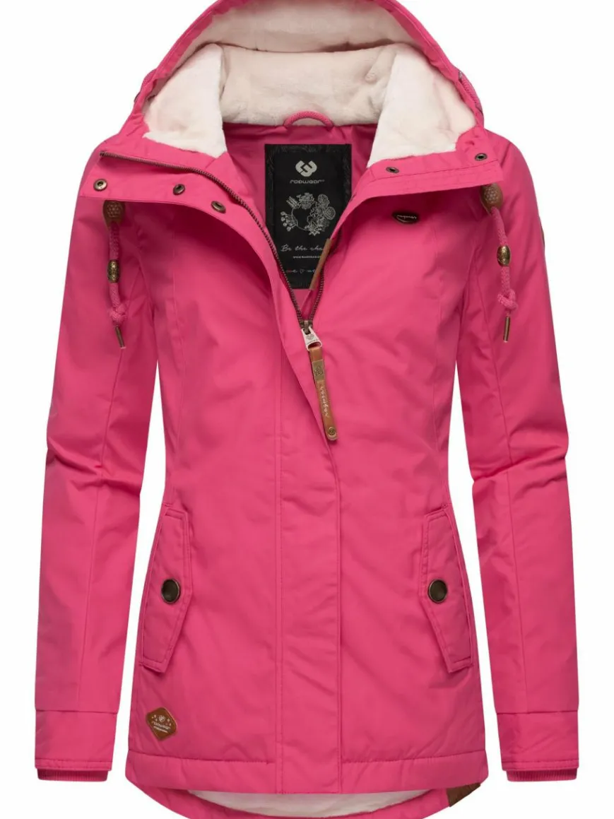 Ragwear Jacken & Westen*Damen Winterjacke - Monade fuchsia uni