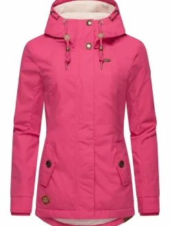 Ragwear Jacken & Westen*Damen Winterjacke - Monade fuchsia uni