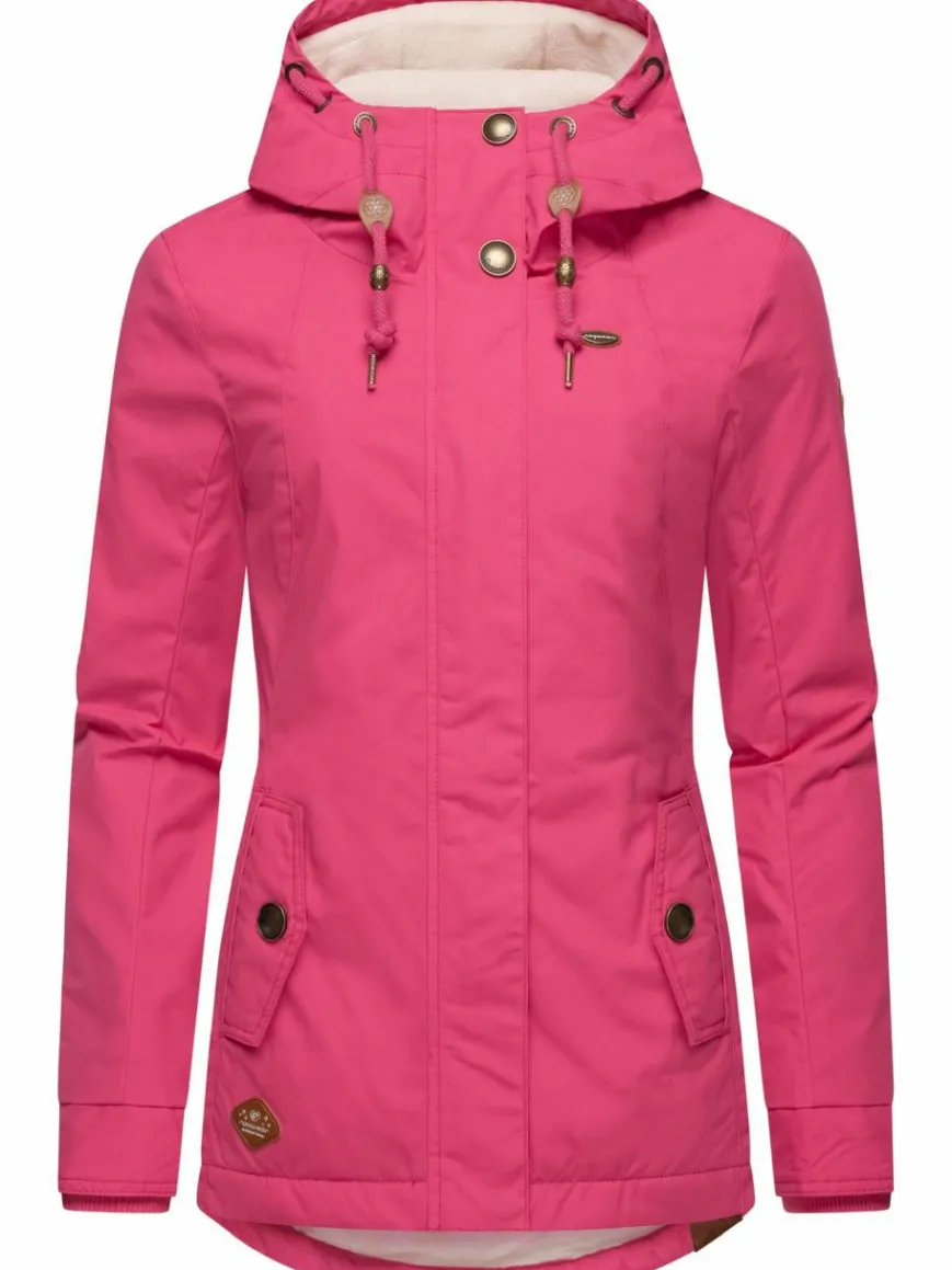 Ragwear Jacken & Westen*Damen Winterjacke - Monade fuchsia uni