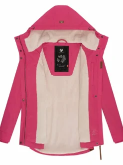 Ragwear Jacken & Westen*Damen Winterjacke - Monade fuchsia uni