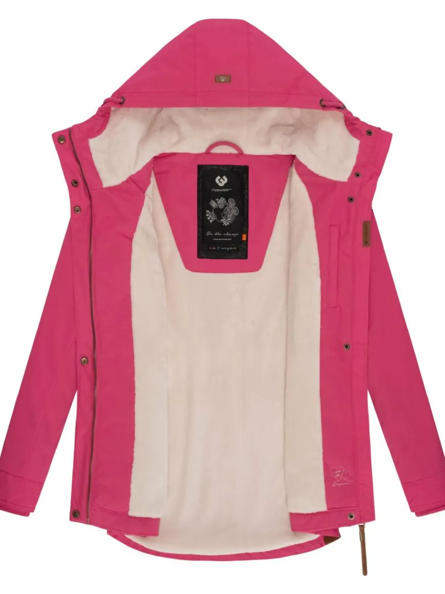 Ragwear Jacken & Westen*Damen Winterjacke - Monade fuchsia uni