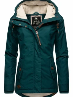 Ragwear Jacken & Westen*Damen Winterjacke - Monade petrol uni