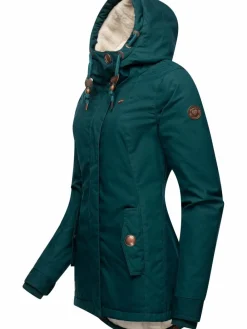 Ragwear Jacken & Westen*Damen Winterjacke - Monade petrol uni