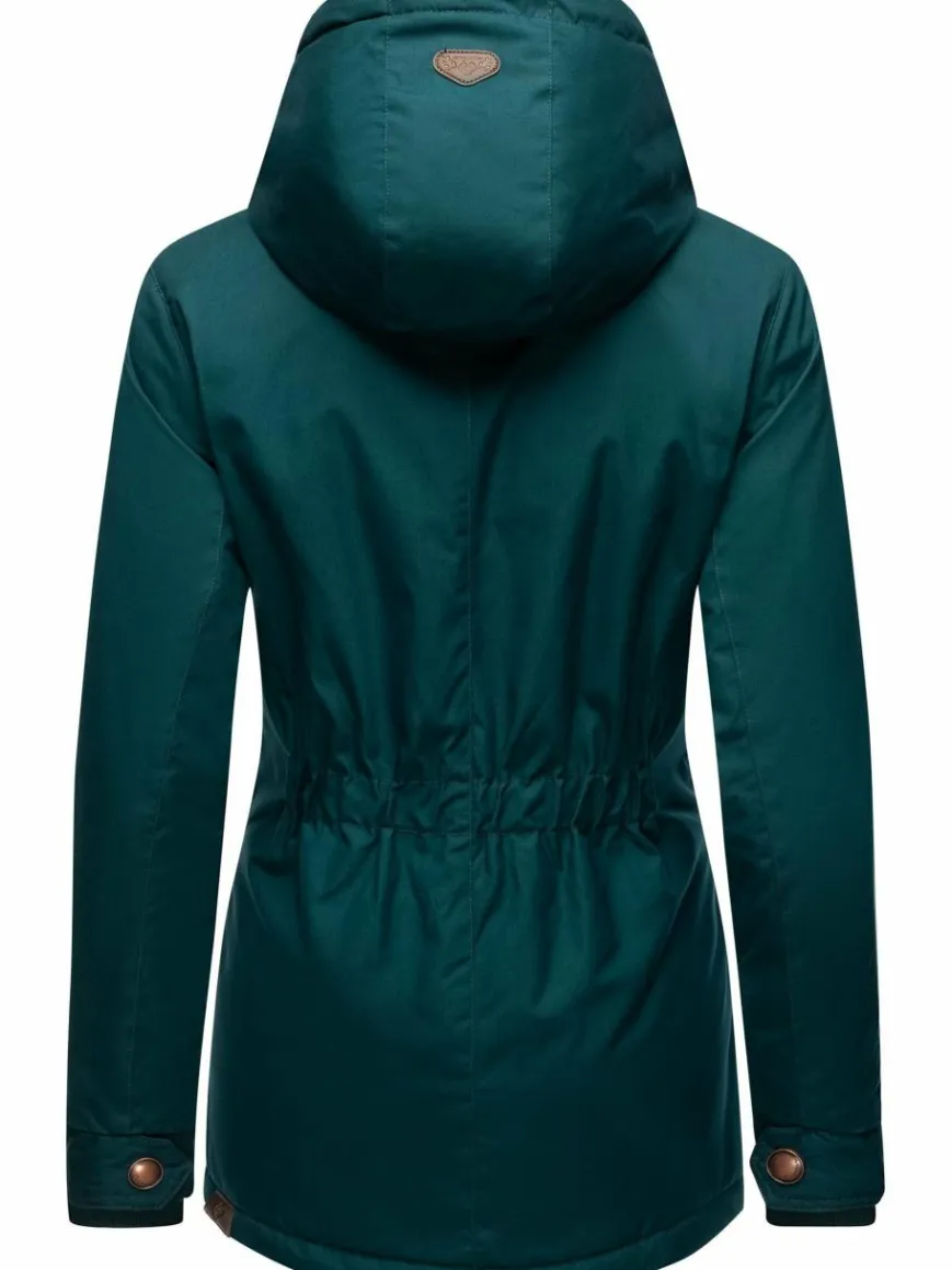 Ragwear Jacken & Westen*Damen Winterjacke - Monade petrol uni