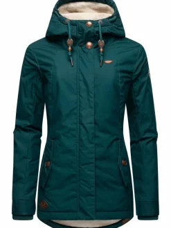 Ragwear Jacken & Westen*Damen Winterjacke - Monade petrol uni