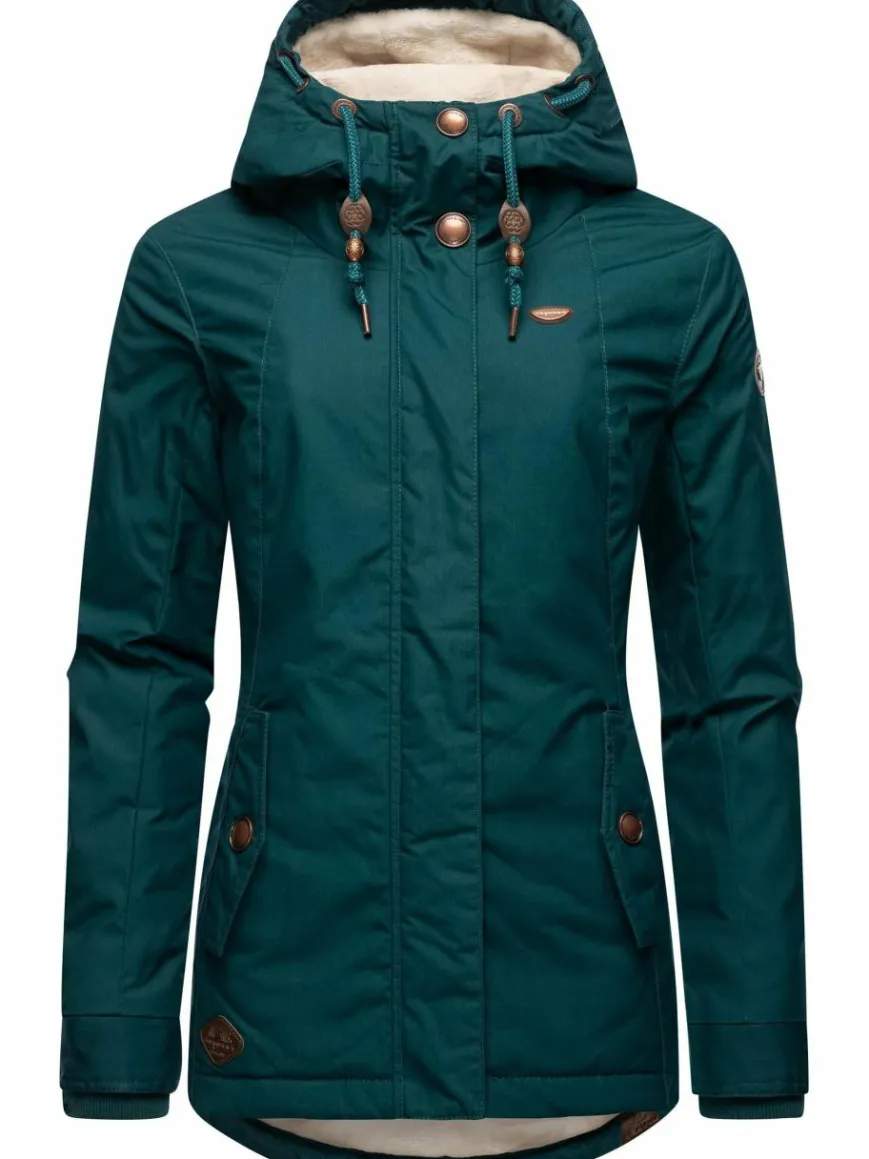 Ragwear Jacken & Westen*Damen Winterjacke - Monade petrol uni