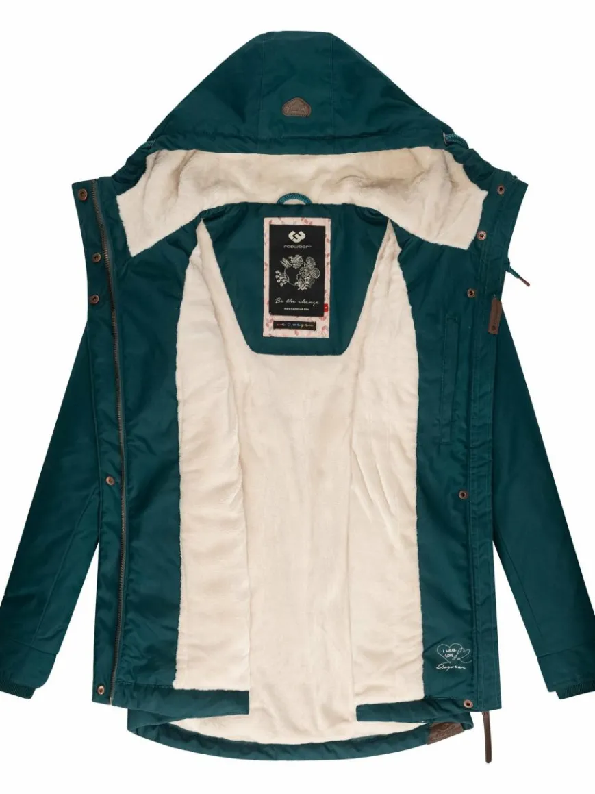 Ragwear Jacken & Westen*Damen Winterjacke - Monade petrol uni