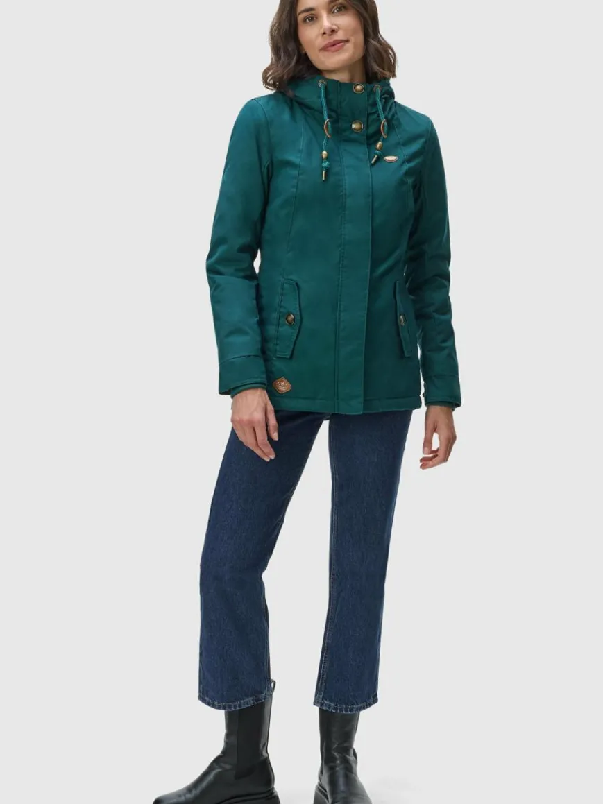 Ragwear Jacken & Westen*Damen Winterjacke - Monade petrol uni