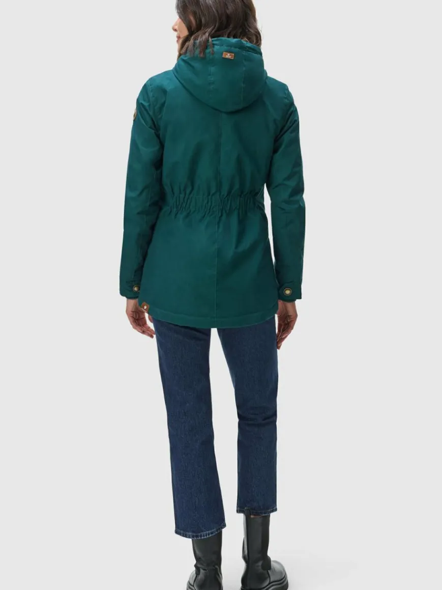 Ragwear Jacken & Westen*Damen Winterjacke - Monade petrol uni