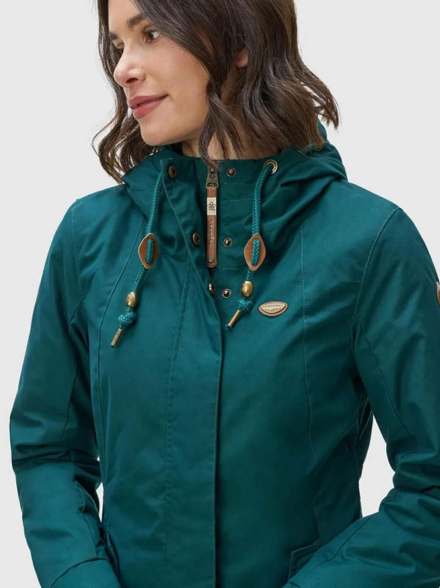 Ragwear Jacken & Westen*Damen Winterjacke - Monade petrol uni