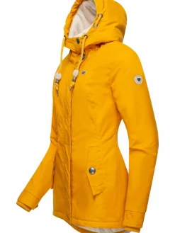 Ragwear Jacken & Westen*Damen Winterjacke - Monade gelb uni