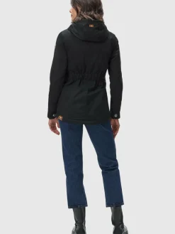 Ragwear Jacken & Westen*Damen Winterjacke - Monade schwarz uni