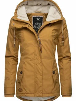 Ragwear Jacken & Westen*Damen Winterjacke - Monade camel uni