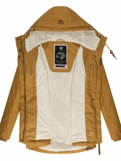 Ragwear Jacken & Westen*Damen Winterjacke - Monade camel uni