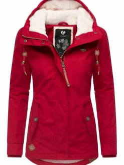 Ragwear Jacken & Westen*Damen Winterjacke - Monade rot uni