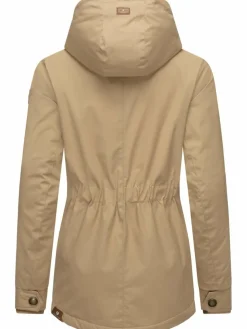 Ragwear Jacken & Westen*Damen Winterjacke - Monade taupe uni