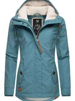 Ragwear Jacken & Westen*Damen Winterjacke - Monade grün uni