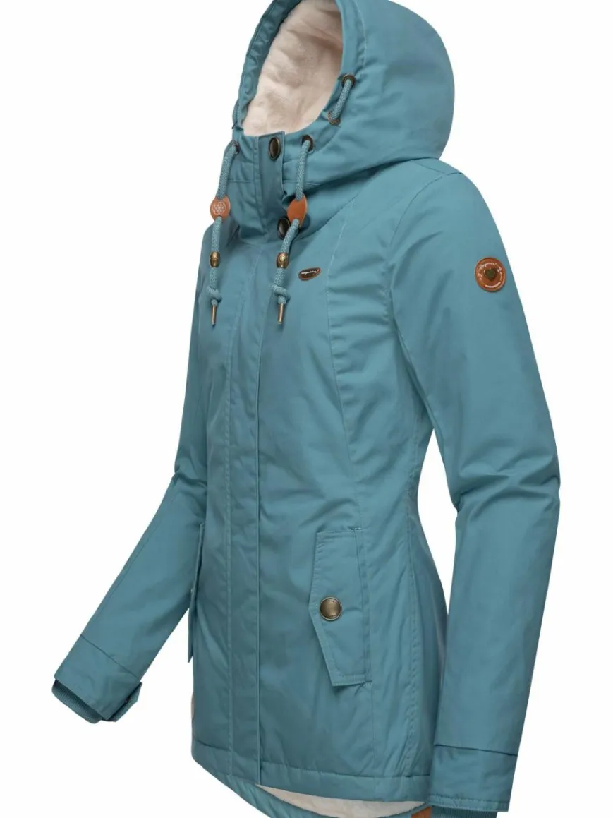 Ragwear Jacken & Westen*Damen Winterjacke - Monade grün uni
