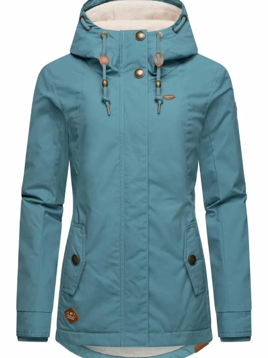 Ragwear Jacken & Westen*Damen Winterjacke - Monade grün uni