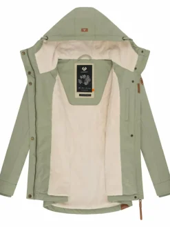 Ragwear Jacken & Westen*Damen Winterjacke - Monade oliv uni