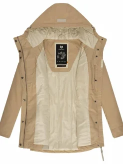Ragwear Jacken & Westen*Damen Winterjacke - Monadis Black Label beige uni