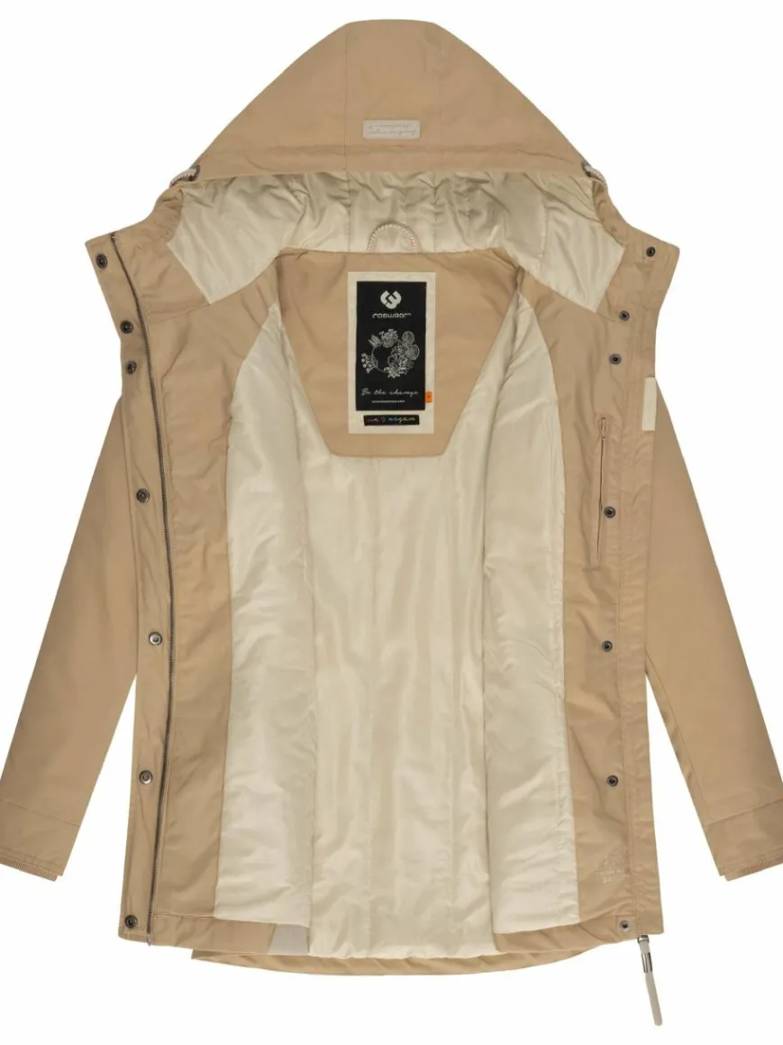 Ragwear Jacken & Westen*Damen Winterjacke - Monadis Black Label beige uni