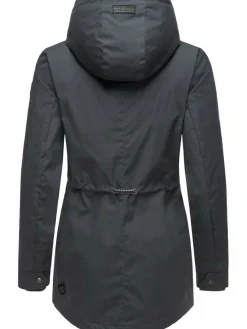 Ragwear Jacken & Westen*Damen Winterjacke - Monadis Black Label anthrazit uni