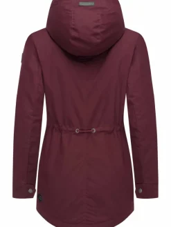 Ragwear Jacken & Westen*Damen Winterjacke - Monadis Black Label bordeaux uni