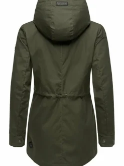 Ragwear Jacken & Westen*Damen Winterjacke - Monadis Black Label oliv uni