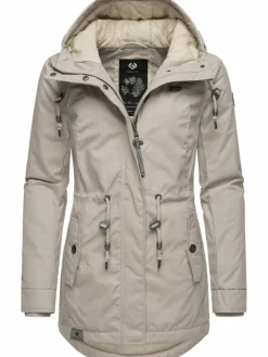 Ragwear Jacken & Westen*Damen Winterjacke - Monadis Black Label grau uni