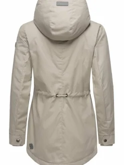 Ragwear Jacken & Westen*Damen Winterjacke - Monadis Black Label grau uni