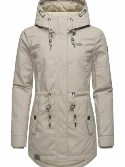 Ragwear Jacken & Westen*Damen Winterjacke - Monadis Black Label grau uni