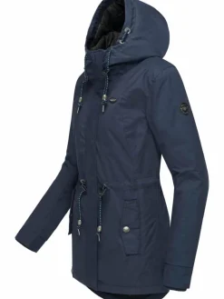 Ragwear Jacken & Westen*Damen Winterjacke - Monadis Black Label marine uni