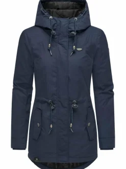 Ragwear Jacken & Westen*Damen Winterjacke - Monadis Black Label marine uni