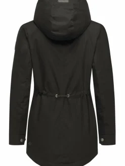 Ragwear Jacken & Westen*Damen Winterjacke - Monadis Black Label schwarz uni