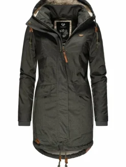 Ragwear Jacken & Westen*Damen Winterjacke - Tunned oliv uni