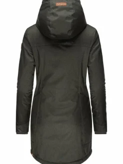 Ragwear Jacken & Westen*Damen Winterjacke - Tunned oliv uni