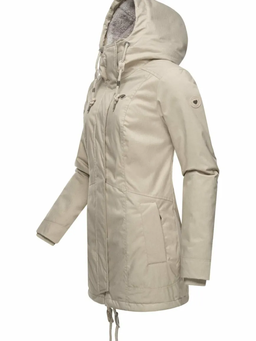 Ragwear Jacken & Westen*Damen Winterjacke - Tunned beige uni