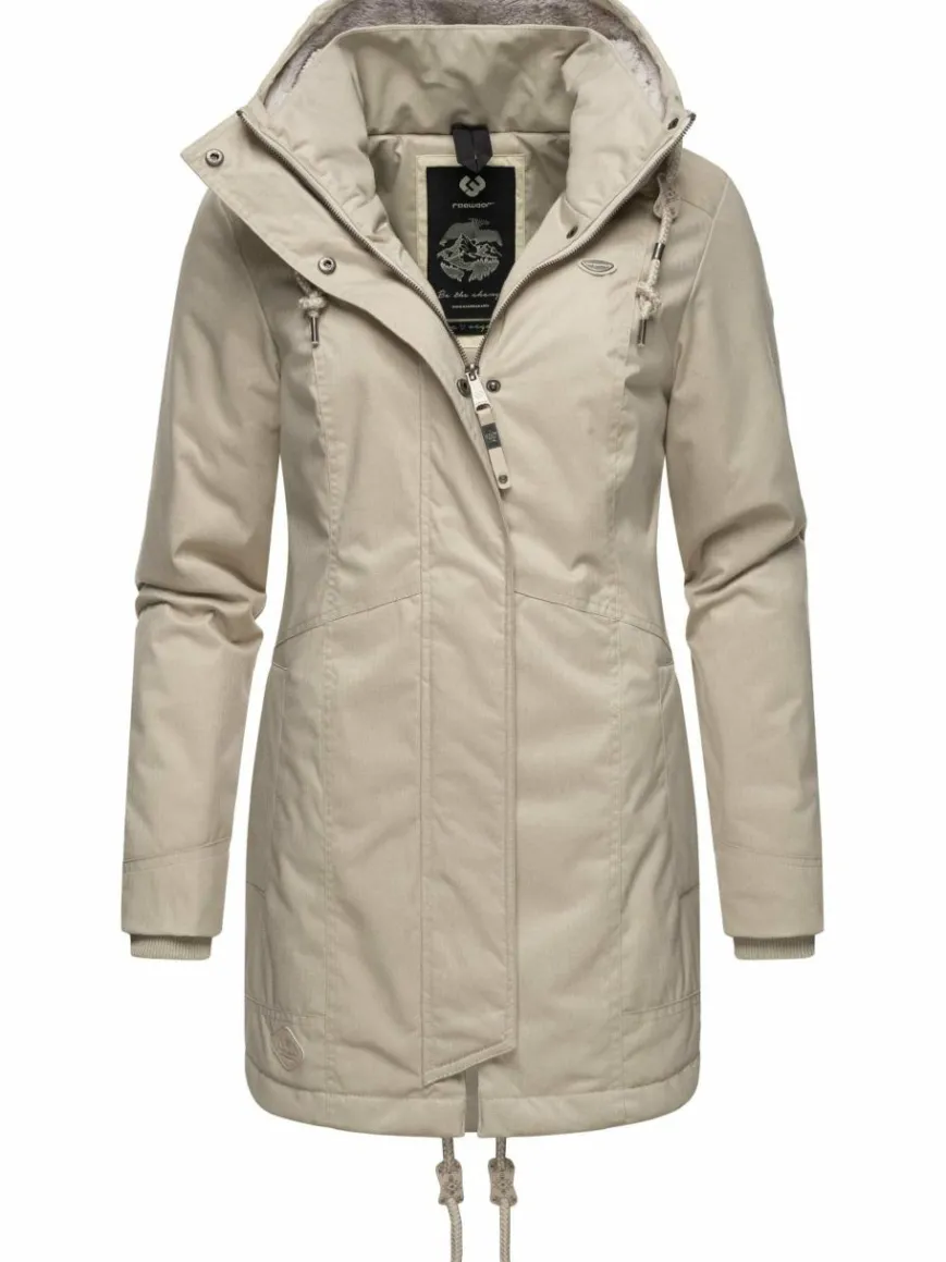 Ragwear Jacken & Westen*Damen Winterjacke - Tunned beige uni