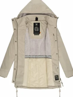 Ragwear Jacken & Westen*Damen Winterjacke - Tunned beige uni