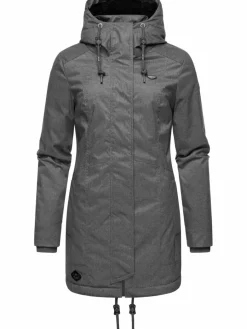 Ragwear Jacken & Westen*Damen Winterjacke - Tunned grau uni