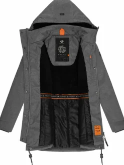 Ragwear Jacken & Westen*Damen Winterjacke - Tunned grau uni