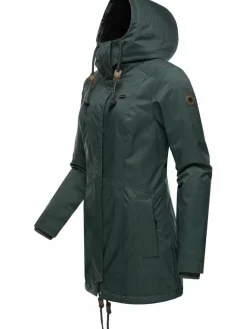 Ragwear Jacken & Westen*Damen Winterjacke - Tunned grün uni