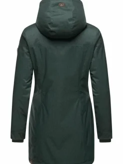 Ragwear Jacken & Westen*Damen Winterjacke - Tunned grün uni