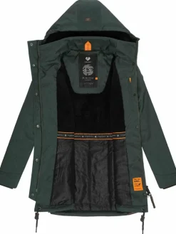 Ragwear Jacken & Westen*Damen Winterjacke - Tunned grün uni